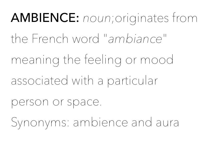 ambience synonym ambience synonym