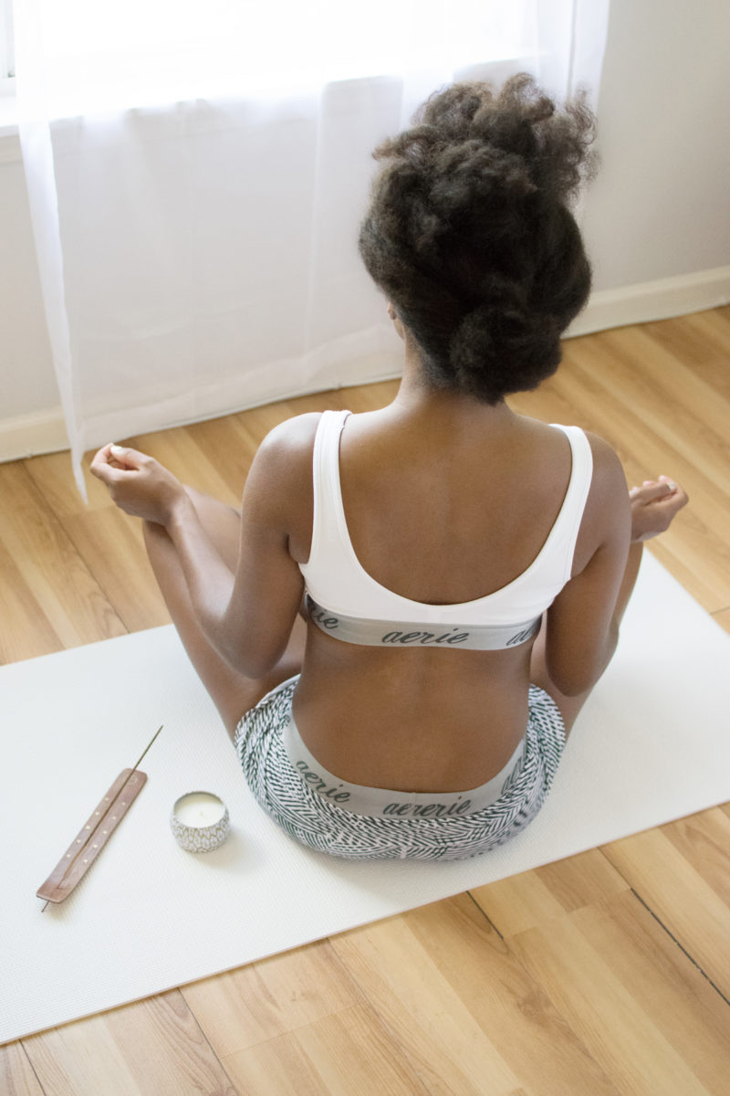 Easy Seated Pose - Yoga