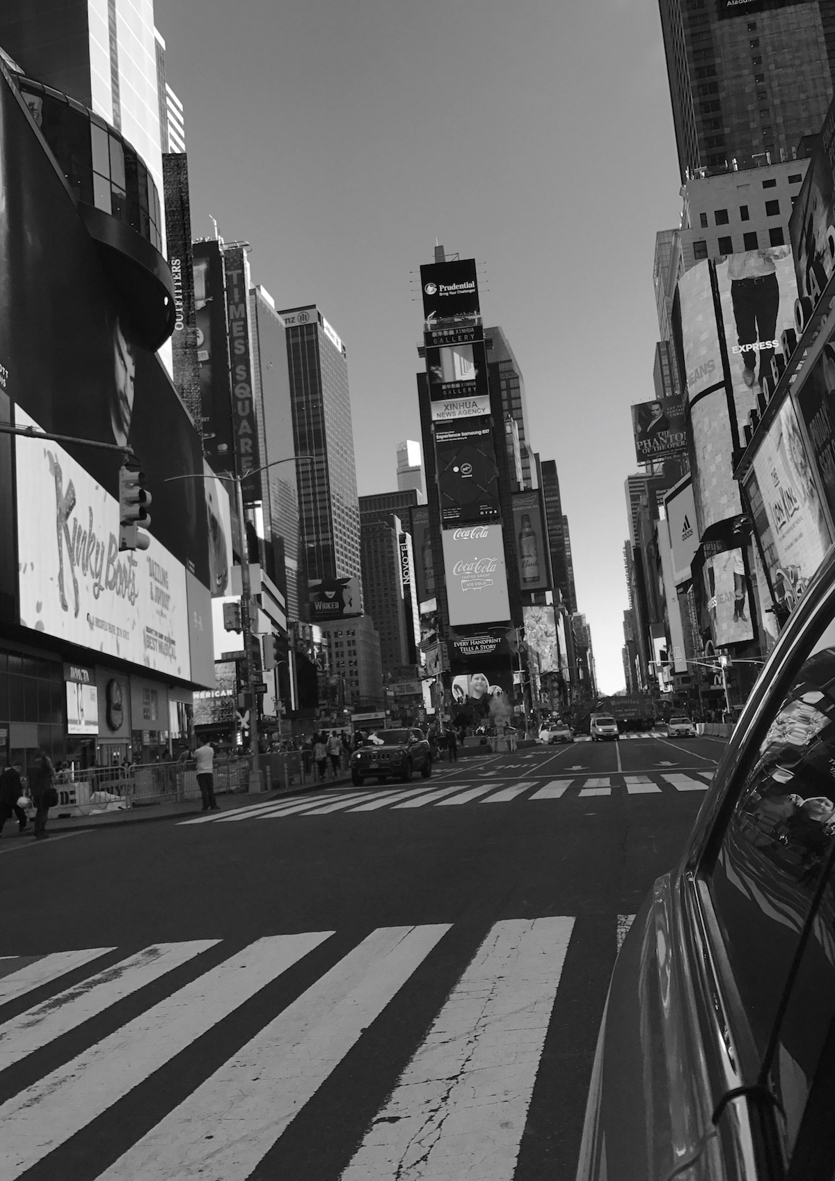 times square farewell