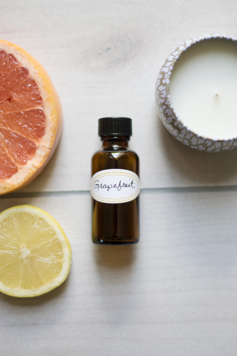 Grapefruit essential oil