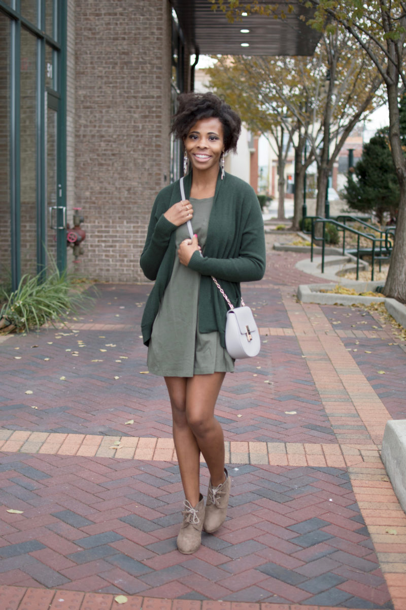 Green Layers for Fall