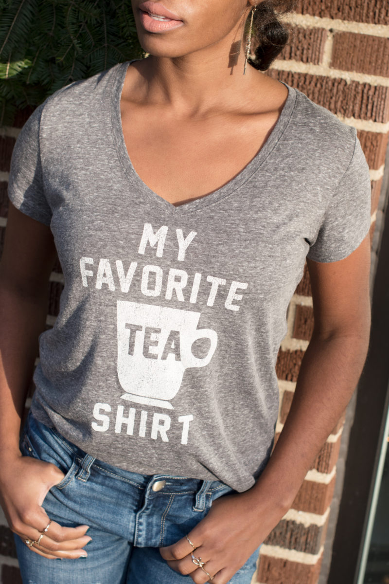 my favorite tea shirt