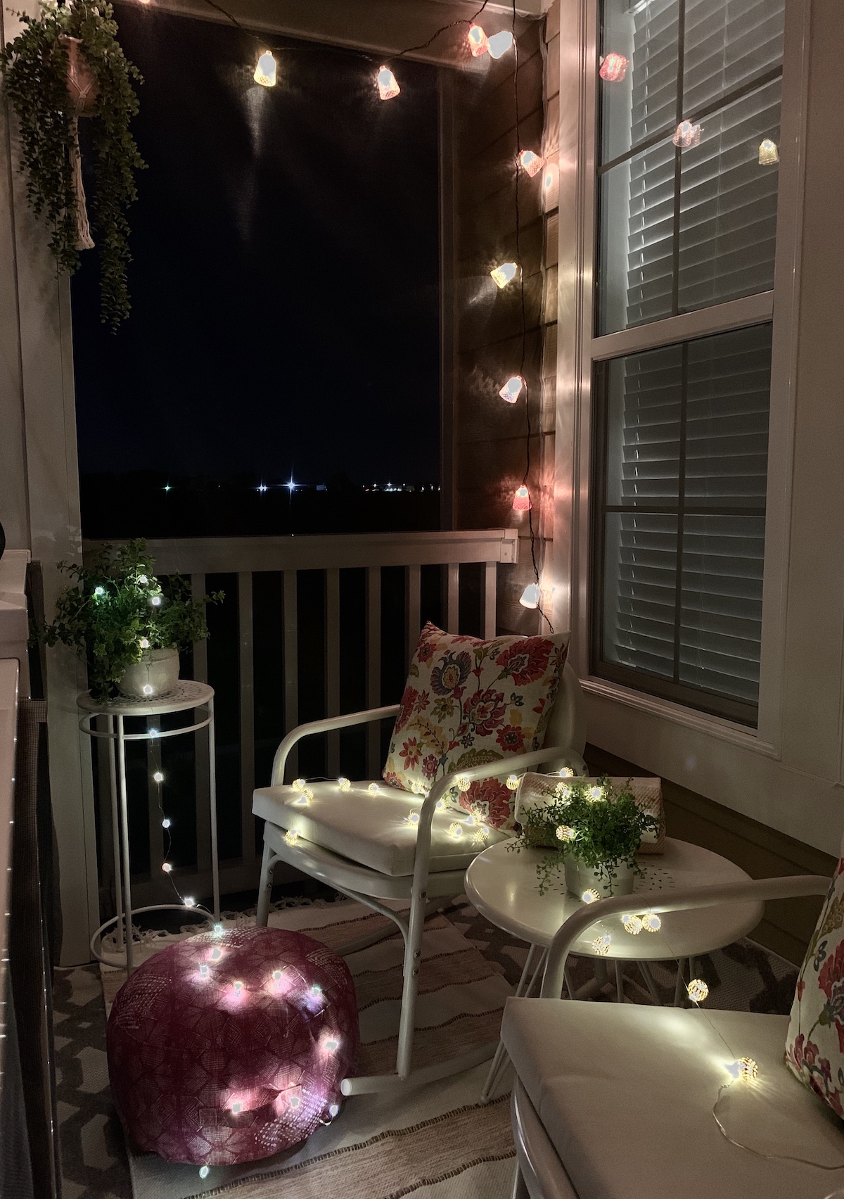 Small Balcony Patio Decor