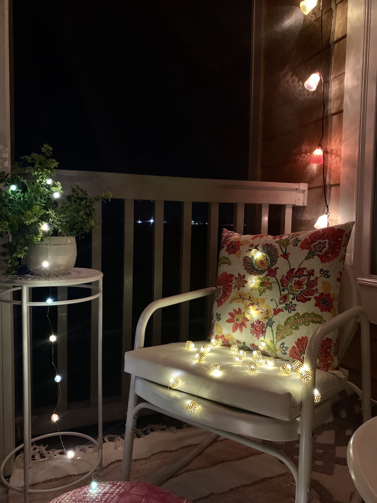 Small Balcony Patio Decor